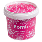 مقشر الجسم بملح الهيمالايا الوردي Bomb Pink Himalayan Salt Body Scrub 365ml